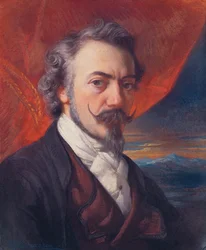 Autoportrait, 1851